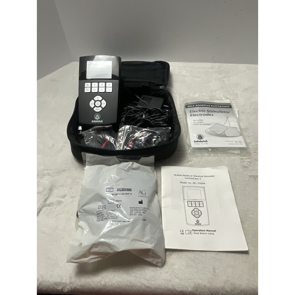 Aspen Resources‎ Electrical Stimulator ComboCare4 Model WL-2504A